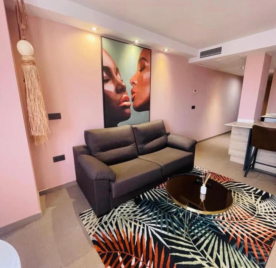 Poem Apartments, Las Canteras Лас-Пальмас-де-Гран-Канария Экстерьер фото