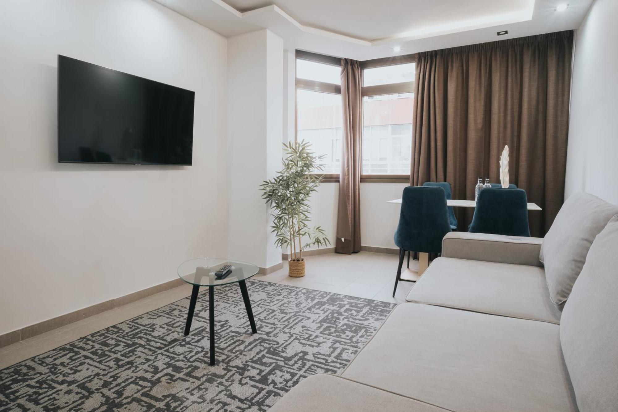 Poem Apartments, Las Canteras Лас-Пальмас-де-Гран-Канария Экстерьер фото