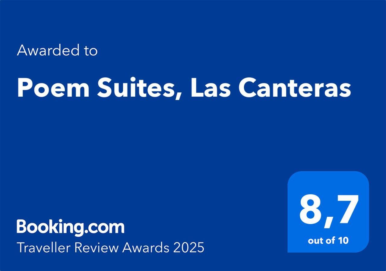 Poem Apartments, Las Canteras Лас-Пальмас-де-Гран-Канария Экстерьер фото
